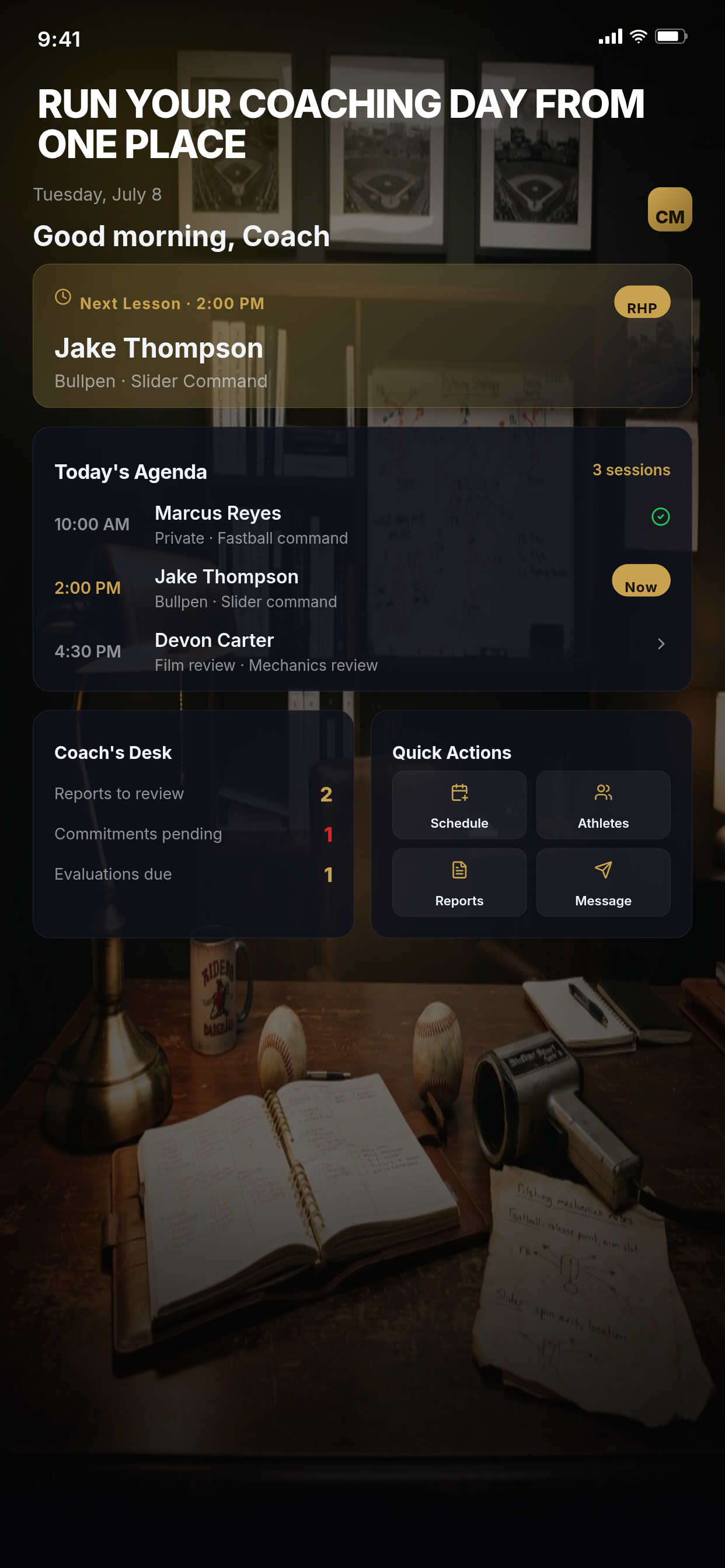 Command Pitching screenshot 4