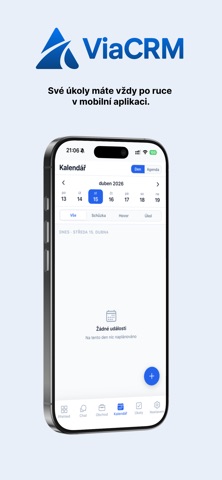 ViaCRM screenshot
