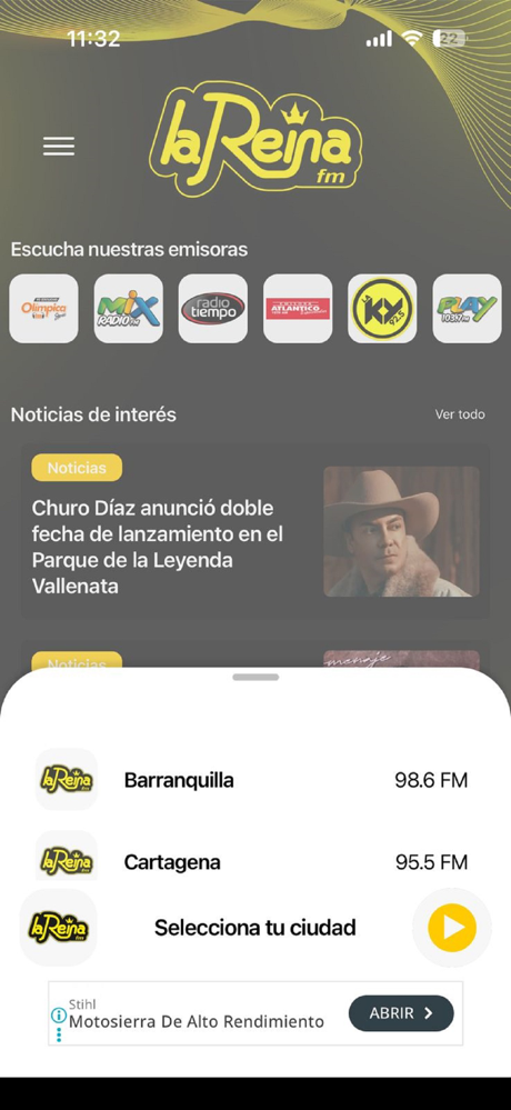 Emisora La Reina screenshot 5