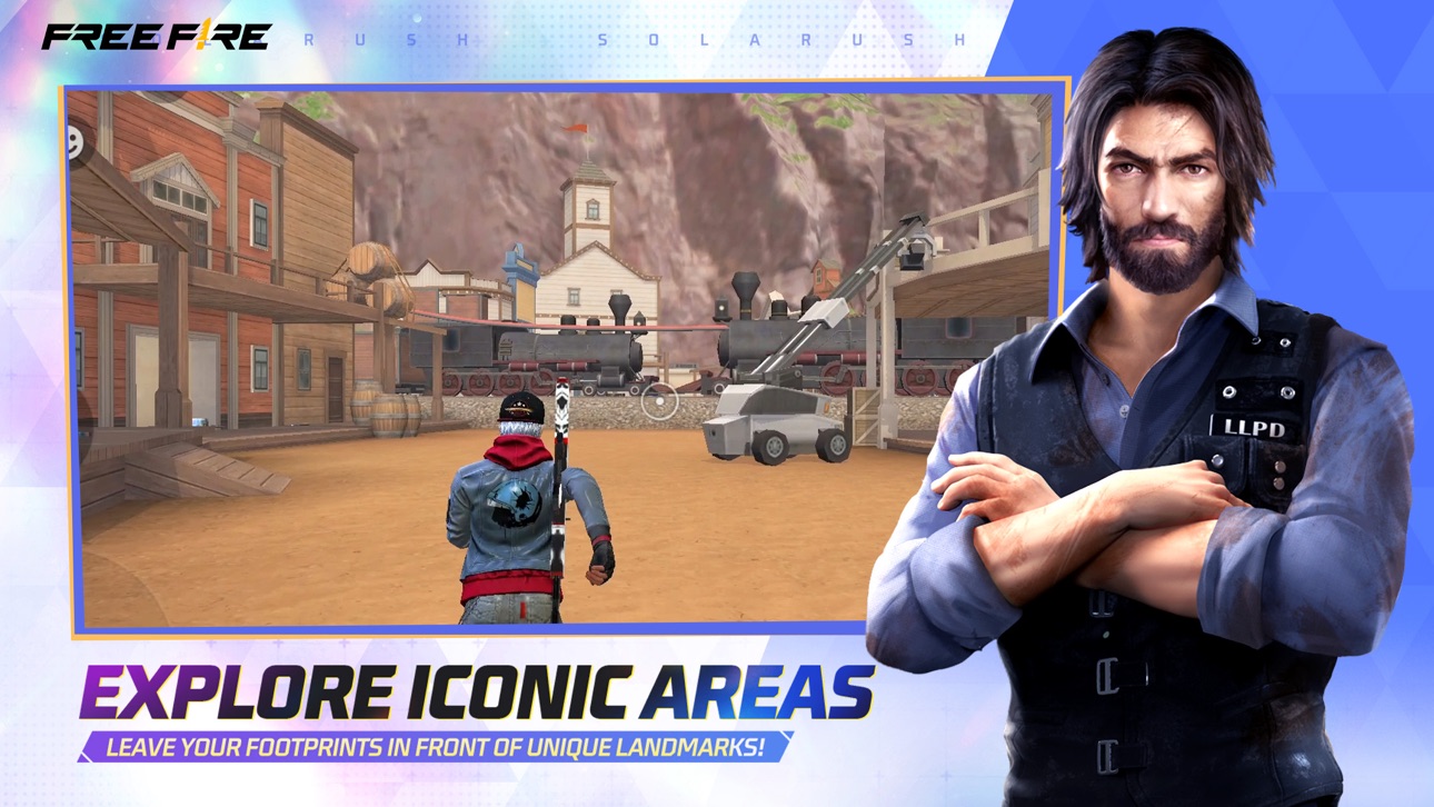 Free Fire: 8th Anniversary! screenshot 5