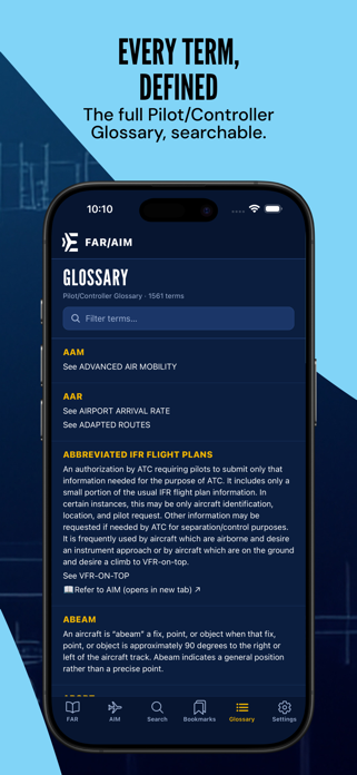 EntireFlight FAR/AIM Screenshot 9 of 10