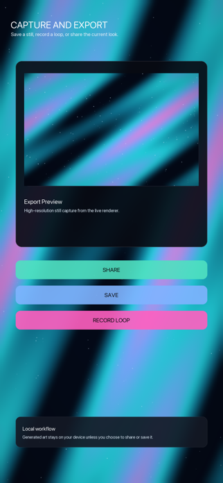 Aurora Live Screenshot 5 of 5