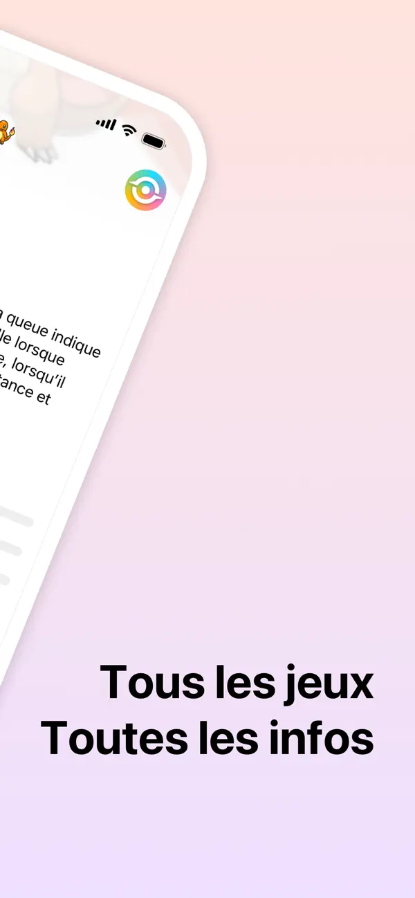 Screenshot #3 pour ProDex - Guide Ultime des Jeux