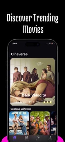 Cineverse Plus Screenshot 1 of 7