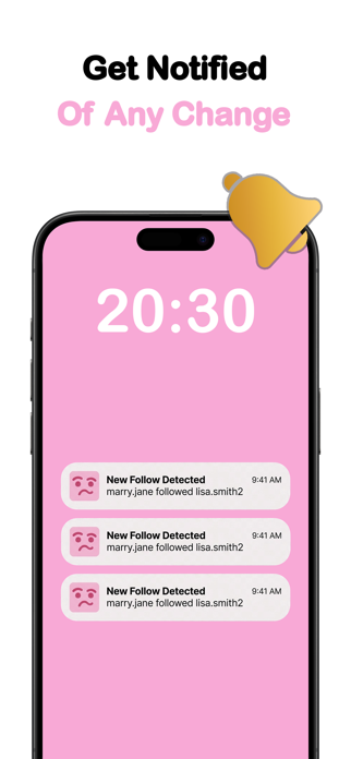 Tracky: Recent Follow Tracker Screenshot 3 of 3