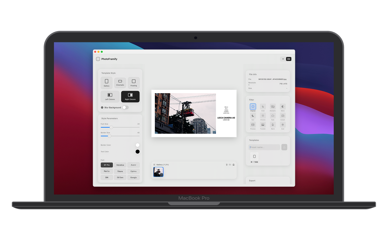 PhotoFramify: Camera Frames screenshot 15