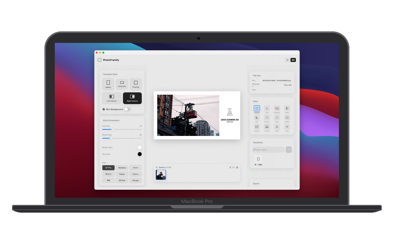 Mac screenshot