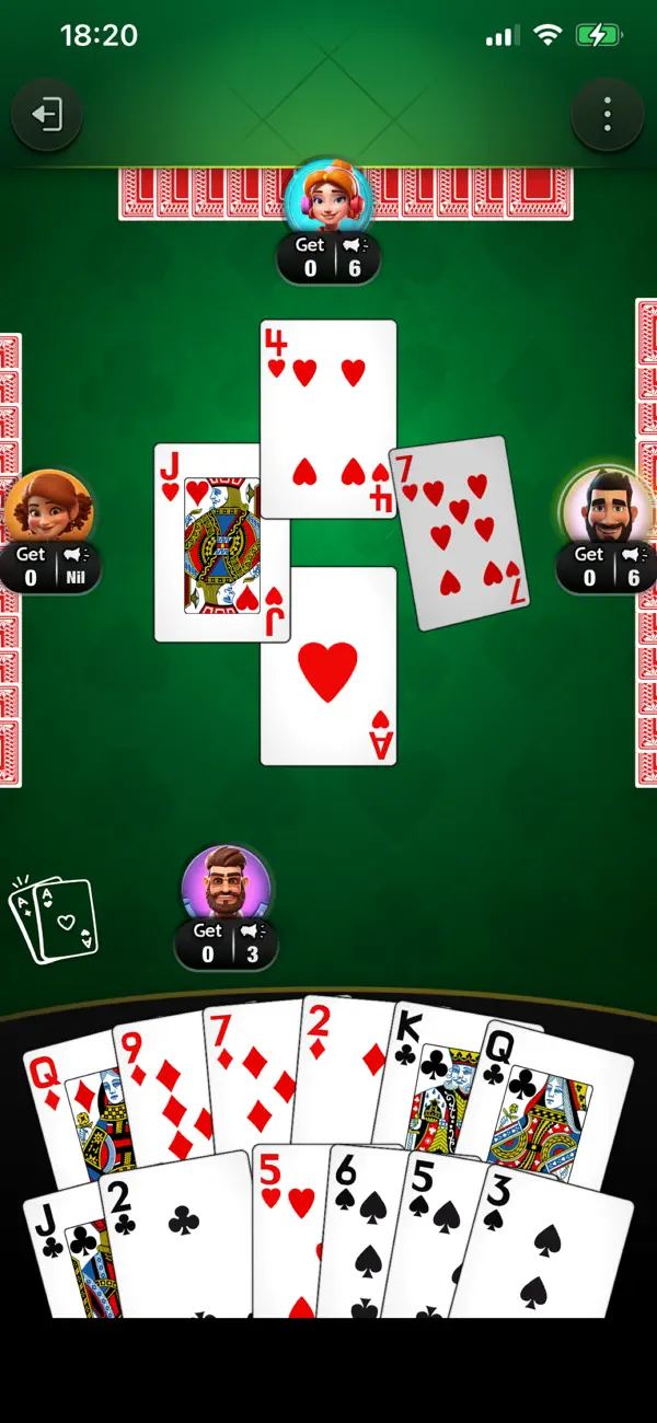 Screenshot #2 pour Spades Star : Card Game