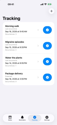 TapTrace: Notes & Reminders App Store preview screenshot 3