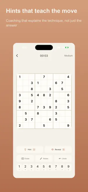 Dusk: Calm Sudoku screenshot 2
