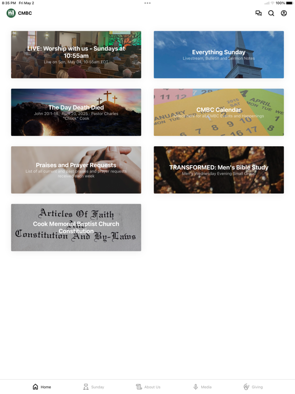 Screenshot #4 pour Cook Memorial