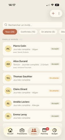 Fiancé: Organiser son mariage screenshot