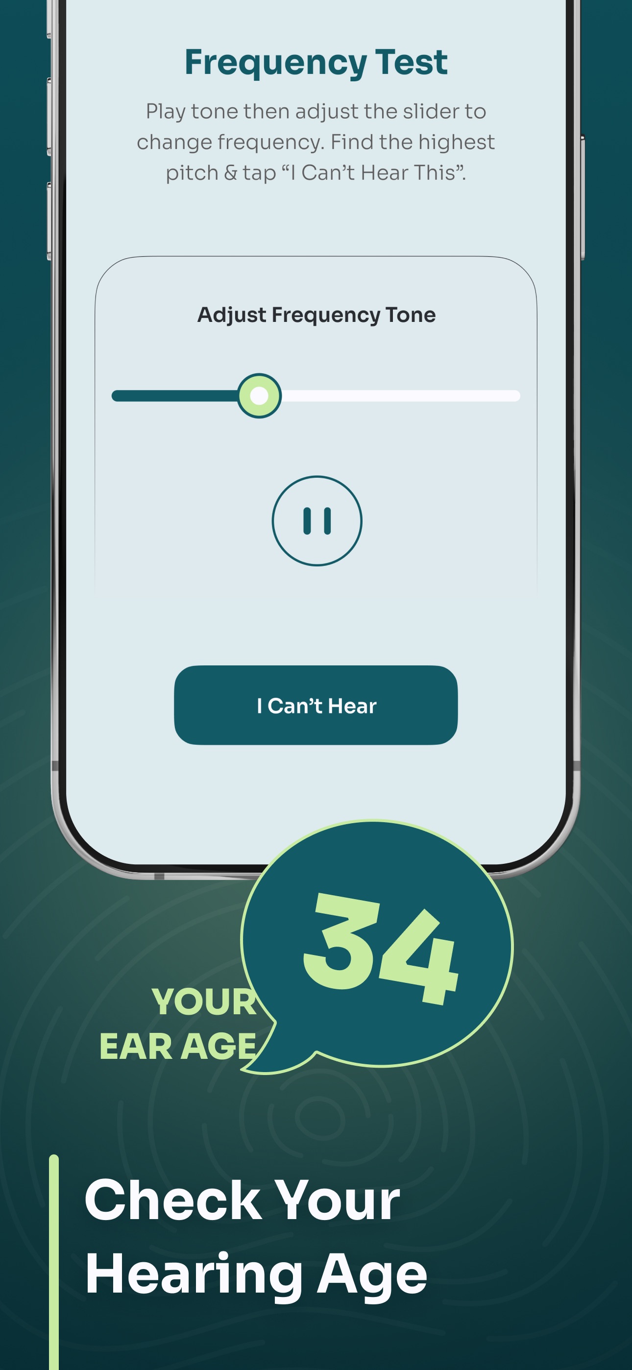 Screenshot 4 of Clear Hearing: Hear From Far