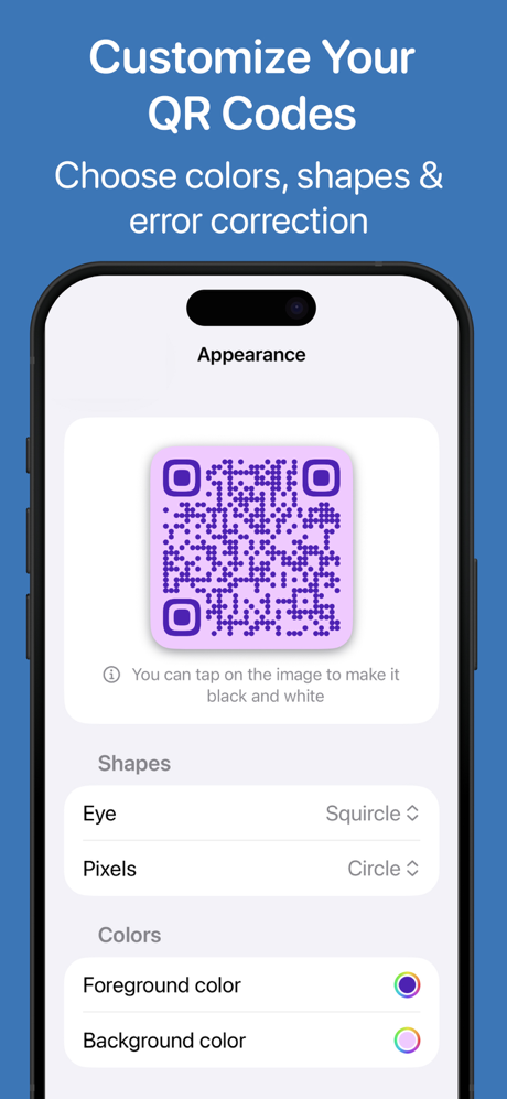 Leitor de código qr widget screenshot 5