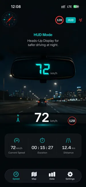 Speedometer GPS: MPH Tracker + screenshot 3