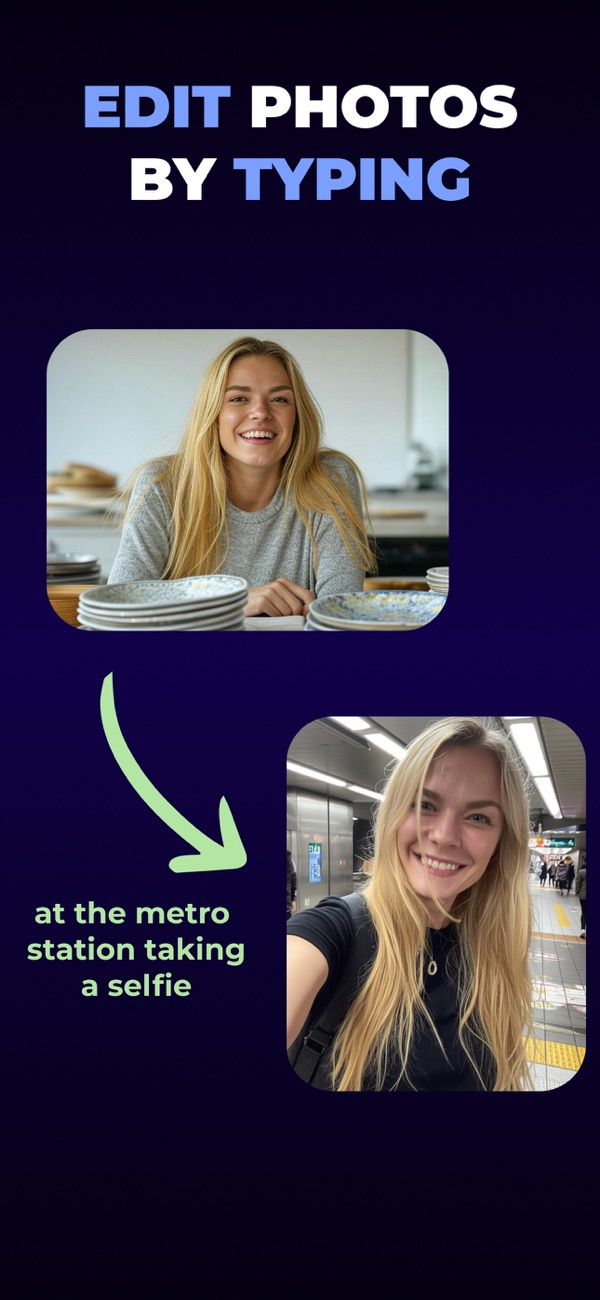 Morph: AI Photo Editor - Morph：通过文本转换您的图像——终极AI照片编辑与图像转