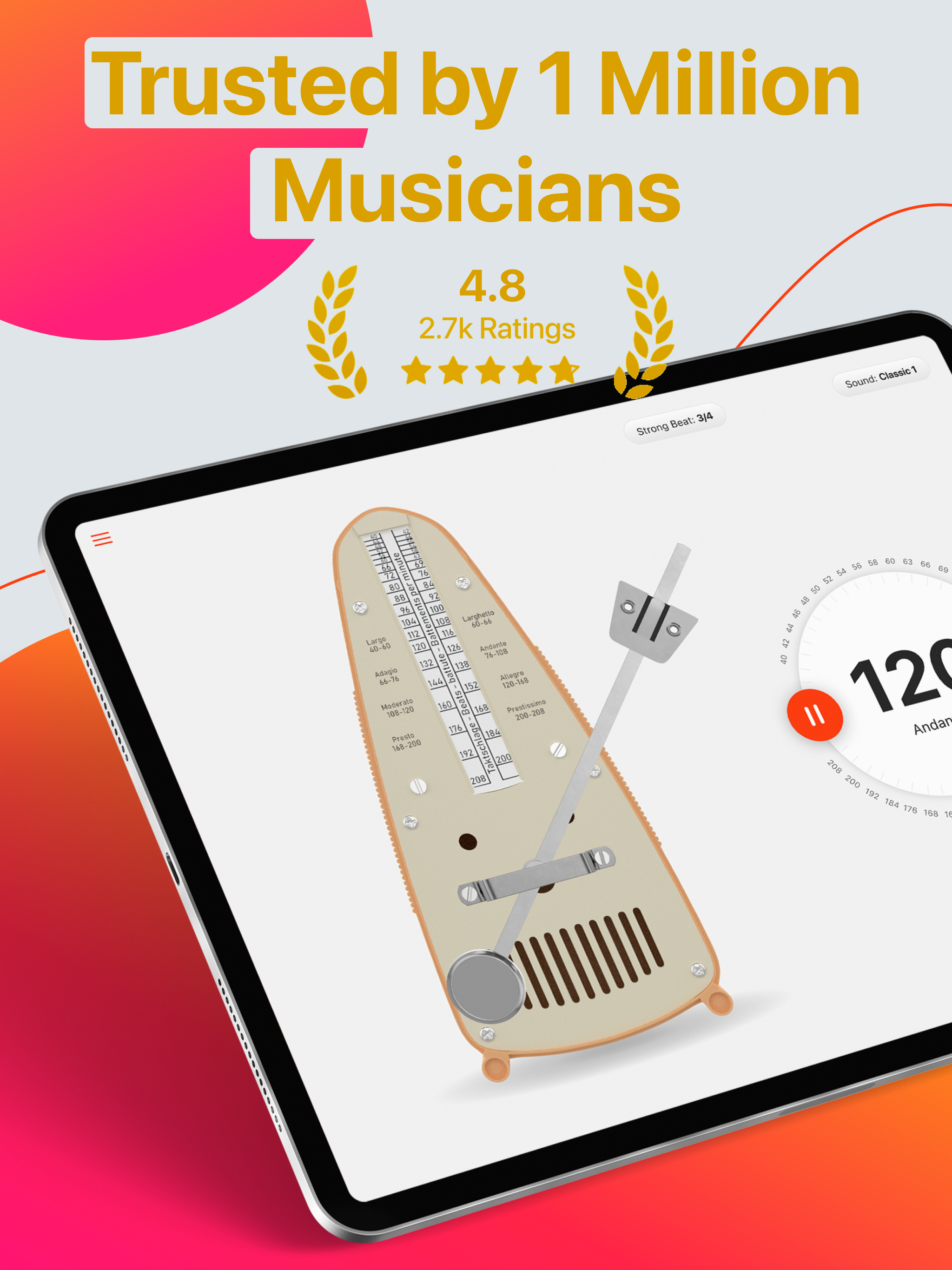 Metronome Beats: Pulse & Tempo