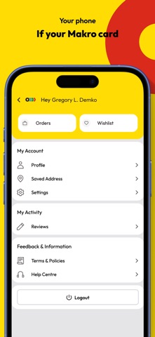 Makro Online Shopping iPhone screenshot 2