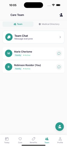 Solantis: Senior Care & Safety iPhone screenshot