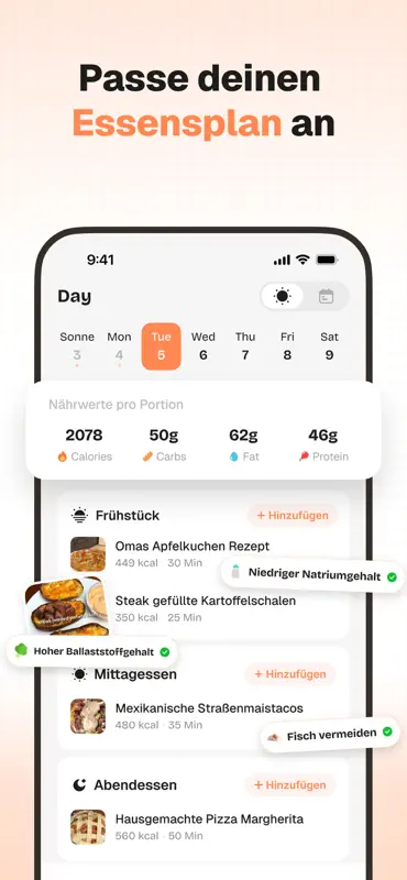 Rezepte Organizer - Recigen screenshot 4 of 9