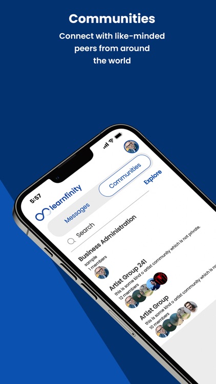 Learnfinity: AI Microlearning screenshot-3