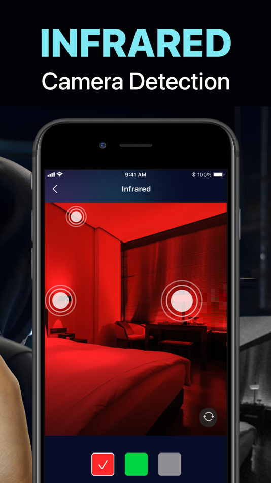 #1. Hidden Camera Detector FindSpy (iOS) От: Kain Suite Pte. Ltd.