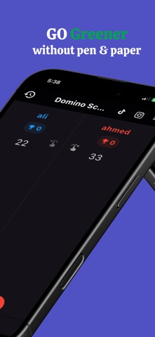Domino Score Tracking Screenshot 2 of 6