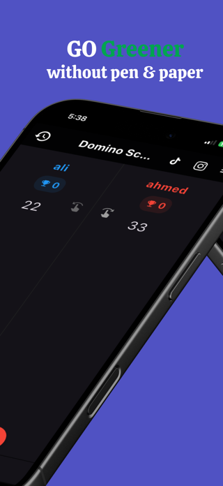 Domino Score Tracking Screenshot 2 of 6