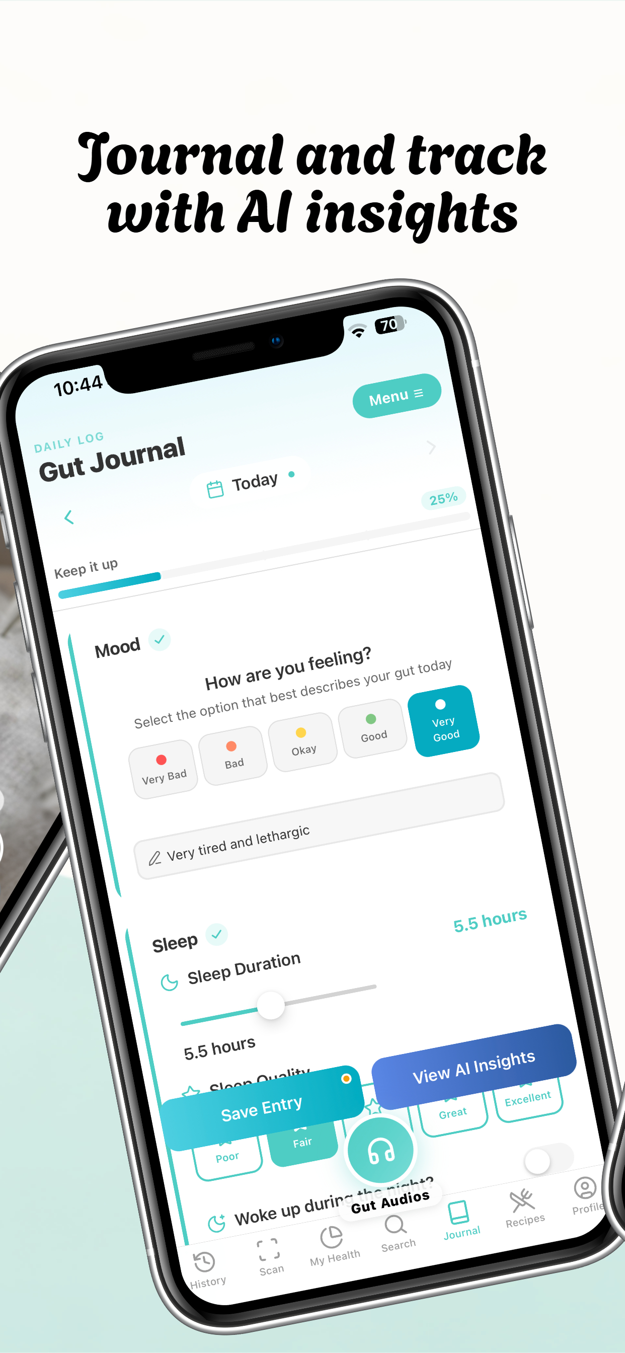 IBS Pal: FODMAP Scanner