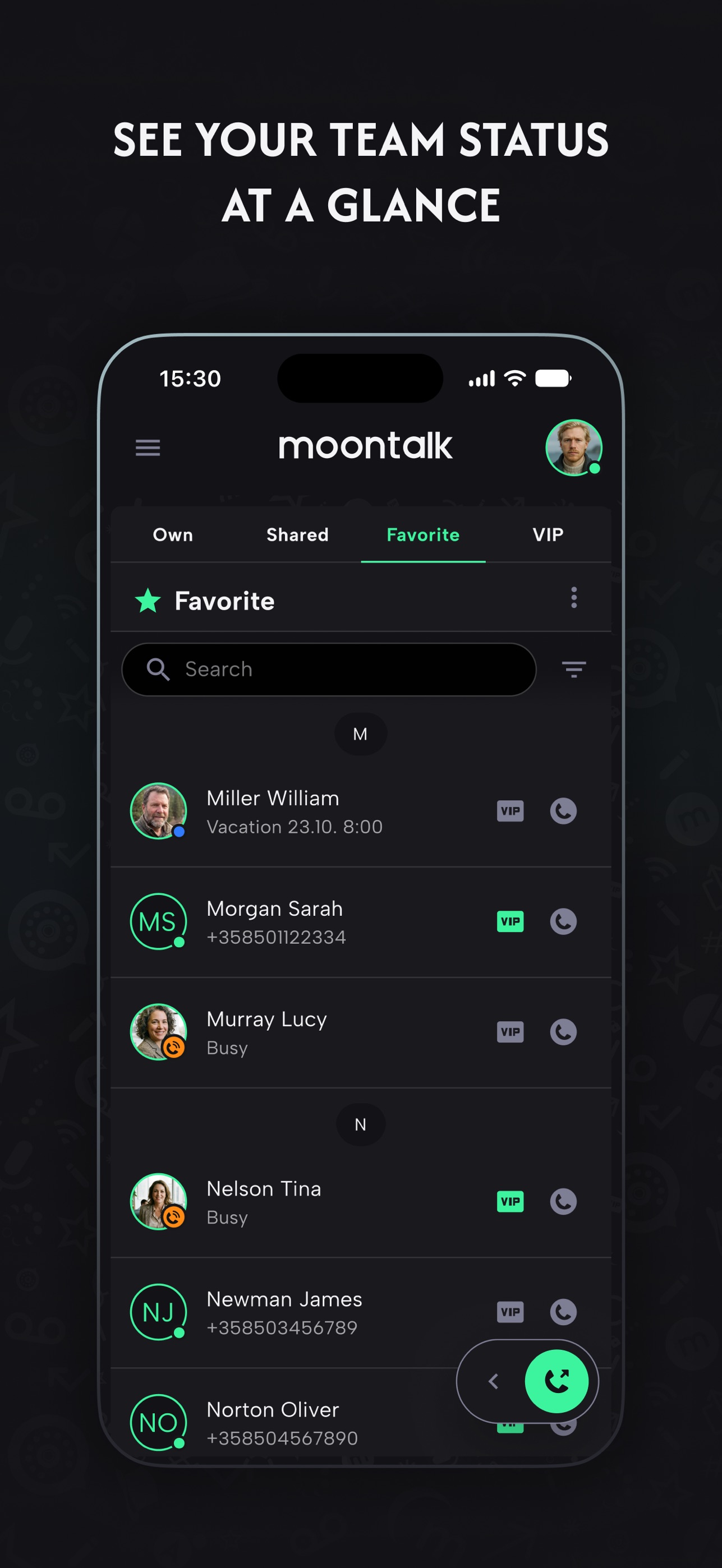 Screenshot 8 of Moontalk