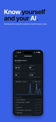 ergosum: AI notes, memory Screenshot 2 of 4