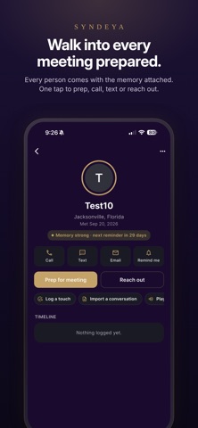 Syndeya app screenshot 2