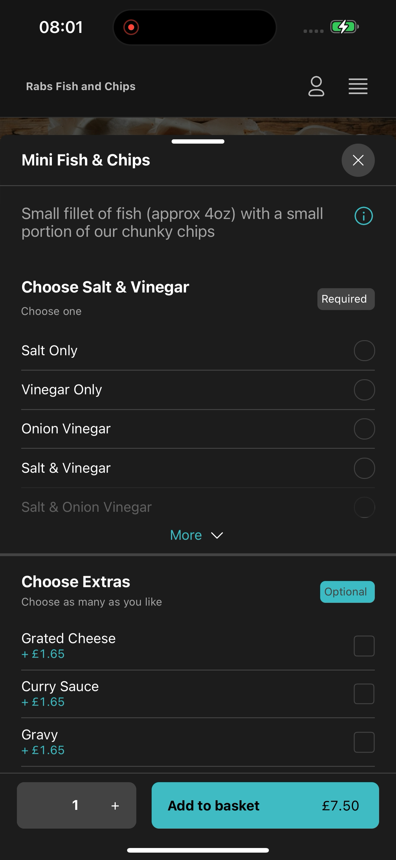 Rabs Fish and Chips screenshot 7