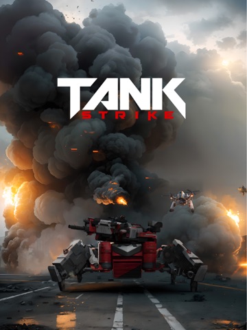 Tank Strike Shooting Game