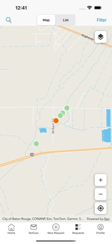 WBR Connect iPhone screenshot