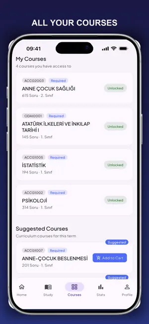 Sınav Koçu: AÖF Exam Prep screenshot 3