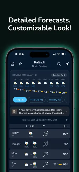 EverythingWeather screenshot 2