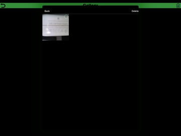 GutterCam iPad screenshot