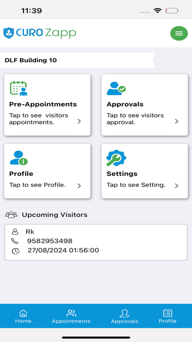 Screenshot #3 pour CuroZapp
