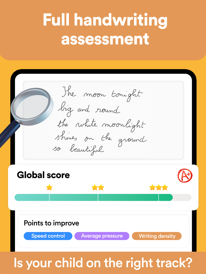 #2. Dynamilis Handwriting Practice (iOS) 由: School Rebound SA