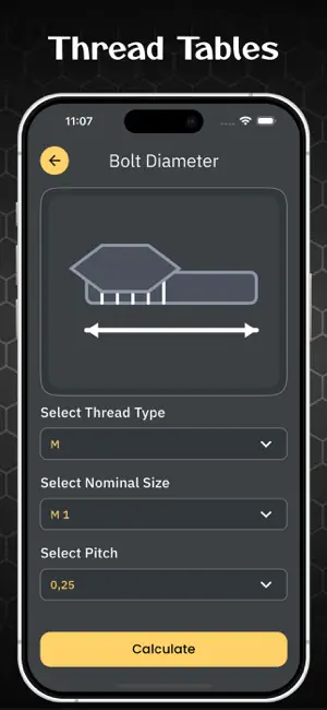 Thread Calculators screenshot 3
