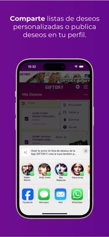 GIFTOKY® | Lista de regalos screenshot