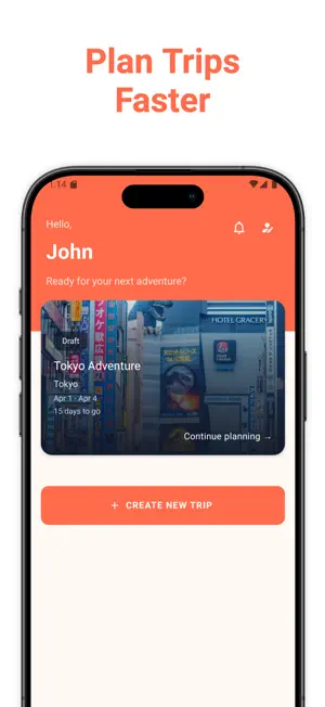 Itinera - Trip Planning screenshot 3