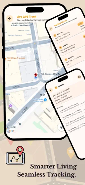 Live Map: Secure GPS Tracking screenshot 2