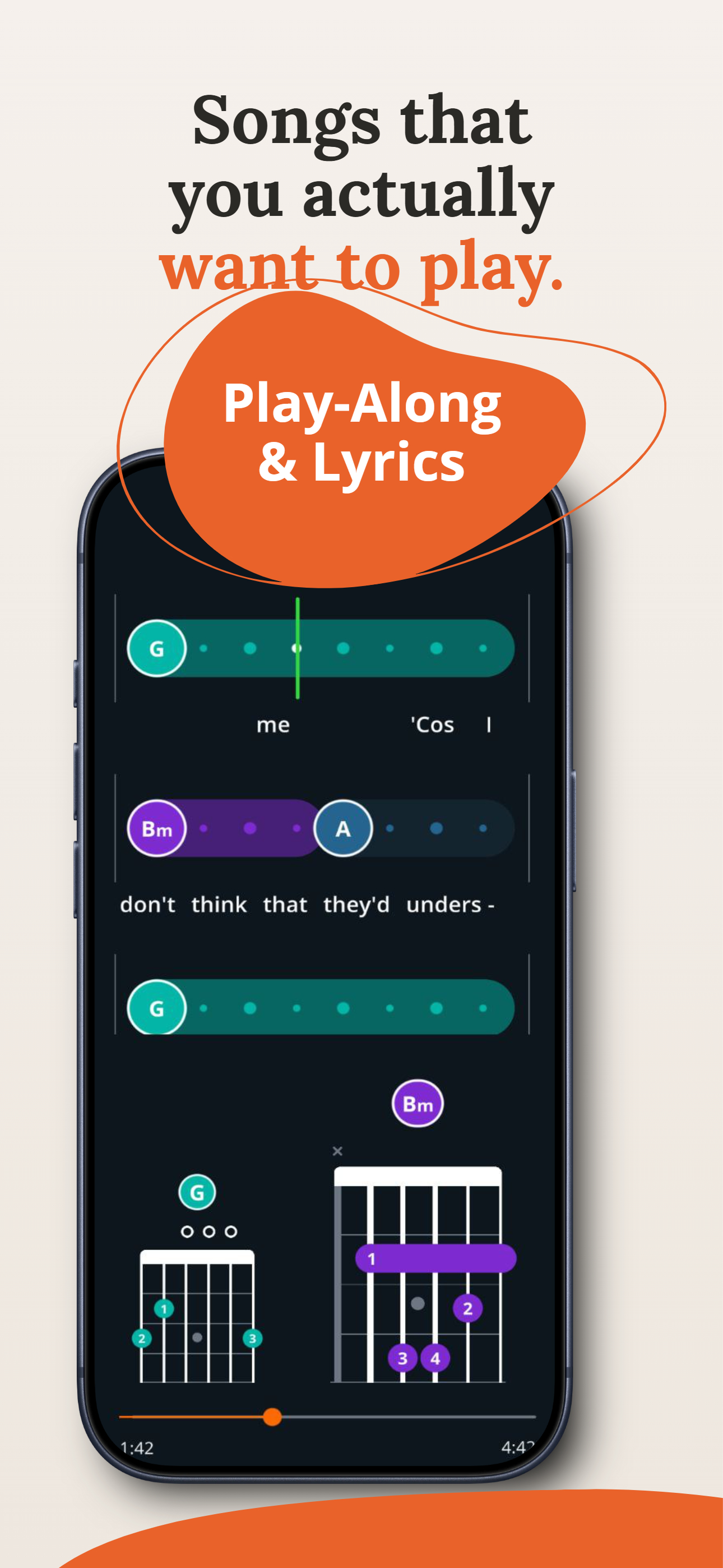 Justin Guitar Lessons & Songs screenshot 6