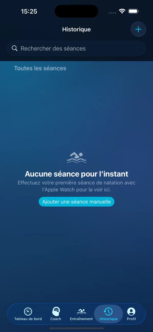 Screenshot #3 pour AquaPulse: Swim Coach