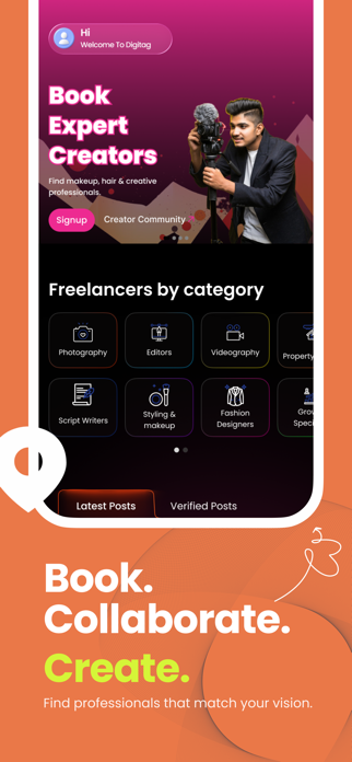 DigiTag Collaboration App Screenshot 4 of 5