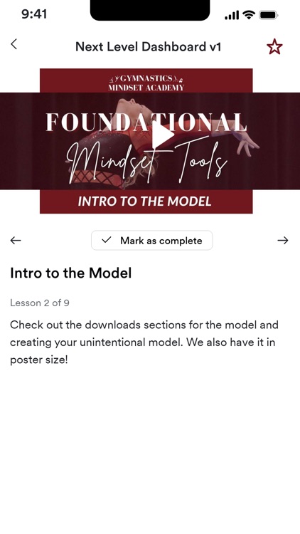 Gymnastics Mindset Academy