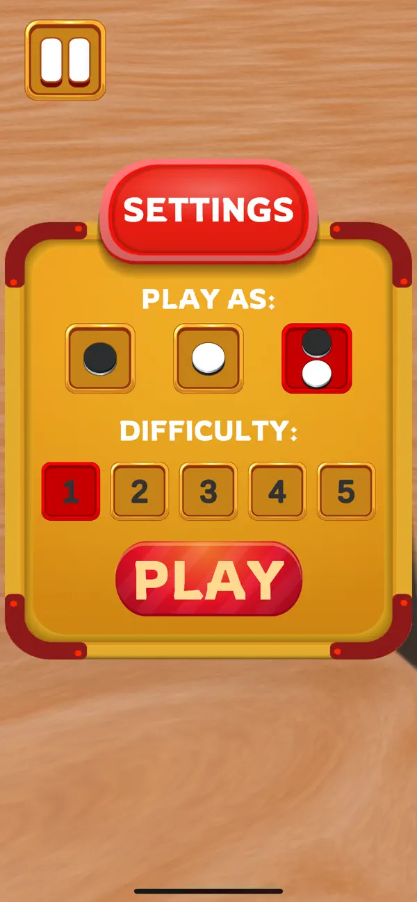 Screenshot #3 pour Reversi Classic Board Game Pro