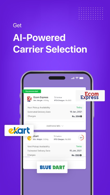 Shiprocket: Courier Delivery screenshot-4